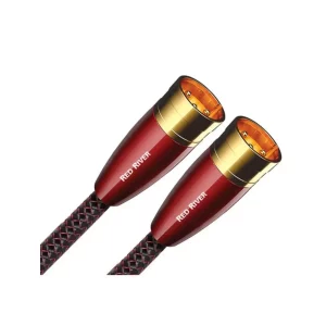 AudioQuest Red River XLR Kablo 0,75 m