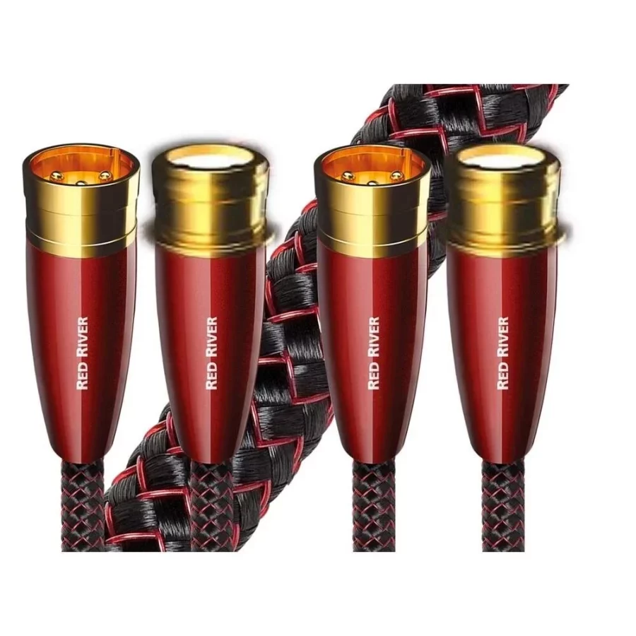 AudioQuest Red River XLR Kablo 1,5 m