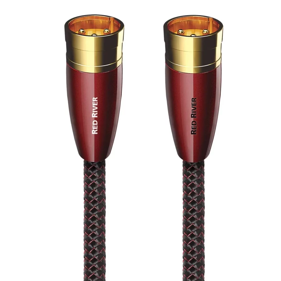 AudioQuest Red River XLR Kablo 1,5 m