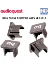 AudioQuest RJ/E Noise-Stopper Caps Ethernet Gürültü Önleyici Kapak (4'lü)