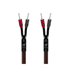 AudioQuest Rocket 33 Banana Uçlu Hoparlör Kablosu 2,5 m