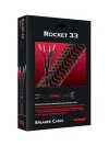 AudioQuest Rocket 33 Banana Uçlu Hoparlör Kablosu 2,5 m