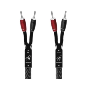 AudioQuest Rocket 44 Banana Uçlu Hoparlör Kablosu 3 m
