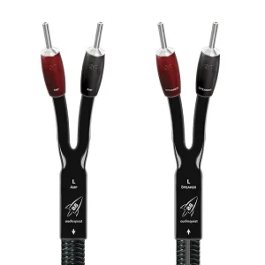 AudioQuest Rocket 88 Banana Uçlu Hoparlör Kablosu 2,5 m