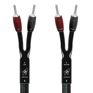 AudioQuest Rocket 88 Banana Uçlu Hoparlör Kablosu 3 m