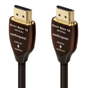 AudioQuest Root Beer 18 Aktif Optik HDMI Kablo 15 m