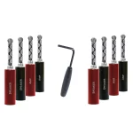 AudioQuest SureGrip 100 Silver BFA Banana Konnektör