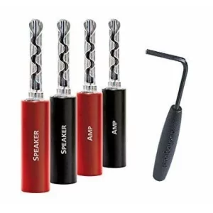 AudioQuest SureGrip 100 Silver BFA Banana Konnektör