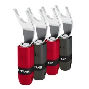 AudioQuest SureGrip 300 Çok Boyutlu Spade (Çatal) Konnektör