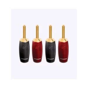 AudioQuest SureGrip 507 BFA Banana Konnektör Seti Gold