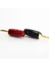 AudioQuest SureGrip 507 BFA Banana Konnektör Seti Silver