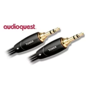 AudioQuest Tower 3,5 mm - 3,5 mm AUX Kablo 1 m