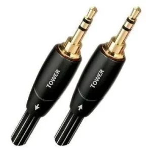AudioQuest Tower 3,5 mm - 3,5 mm AUX Kablo 2 m