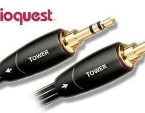 AudioQuest Tower 3,5 mm - 3,5 mm AUX Kablo 2 m