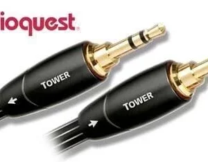 AudioQuest Tower 3,5 mm - 3,5 mm AUX Kablo 3 m