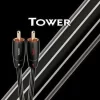 AudioQuest Tower 3,5 mm - RCA Kablo 2 m