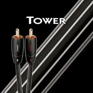 AudioQuest Tower 3,5 mm - RCA Kablo 2 m