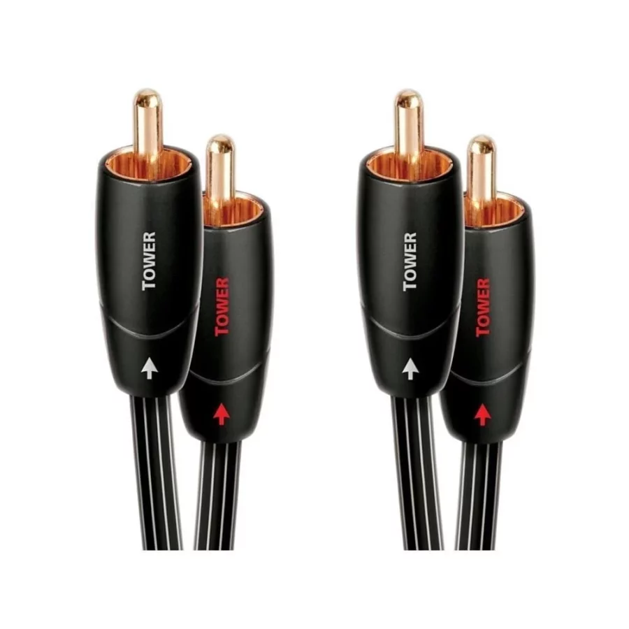 AudioQuest Tower RCA Kablo 0,6 m
