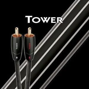 AudioQuest Tower RCA Kablo 2 m