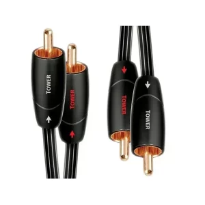 AudioQuest Tower RCA Kablo 3 m