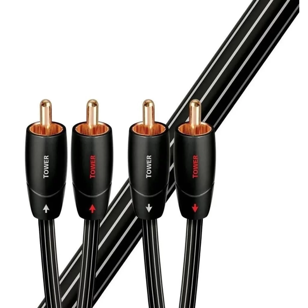 AudioQuest Tower RCA Kablo 5 m AudioQuest Tower RCA Kablo 5 m