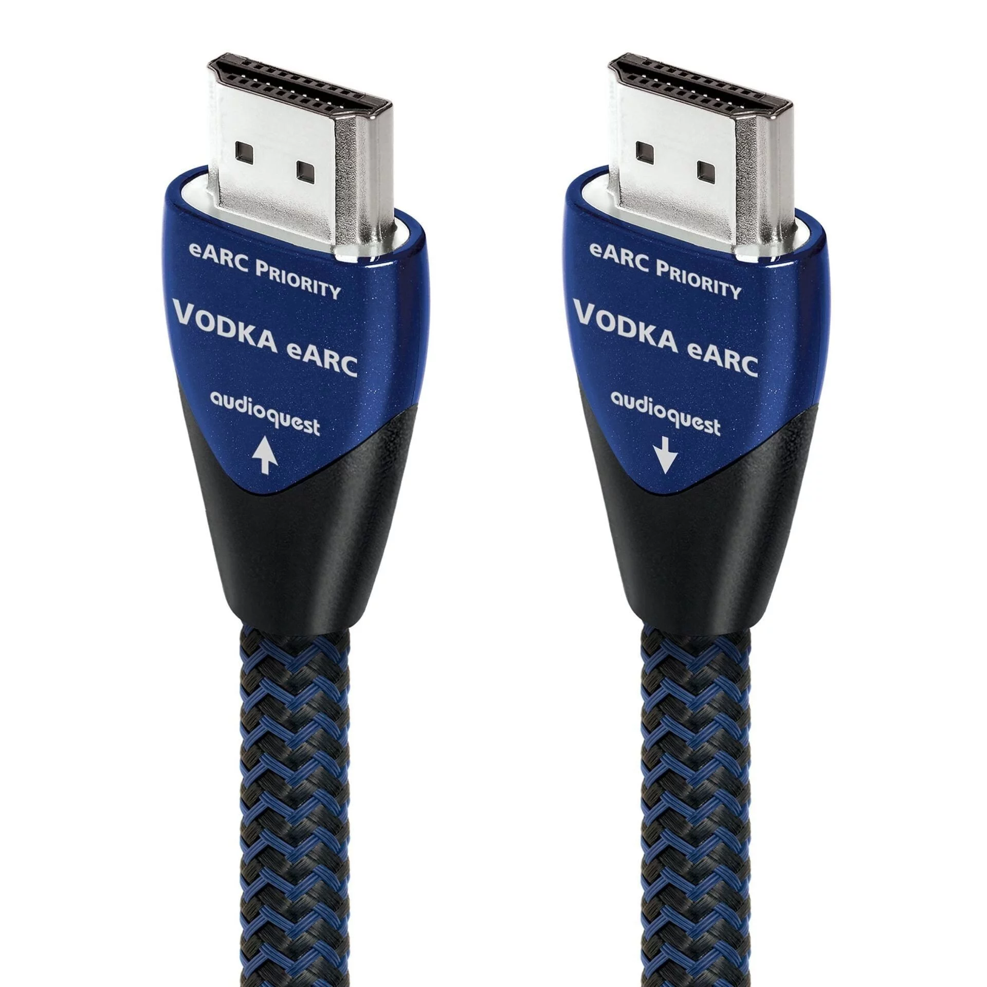 AudioQuest Vodka 48 eARC HDMI Kablo 2 m AudioQuest Vodka 48 eARC HDMI Kablo 2 m