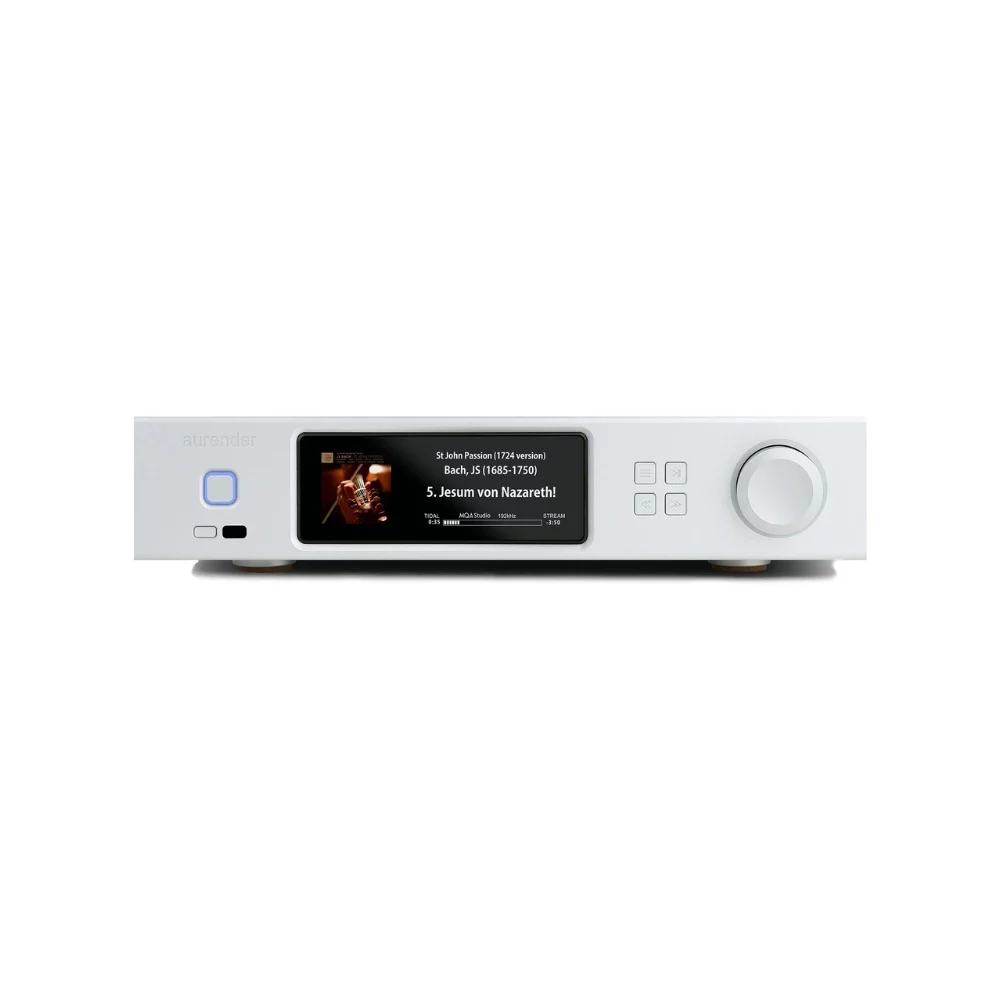 Aurender A15 MQA DAC'lı Network Player ve Müzik Sunucusu Aurender A15 MQA DAC'lı Network Player ve Müzik Sunucusu