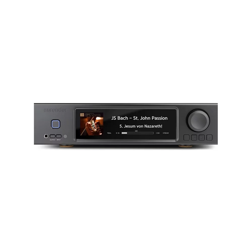 Aurender A20 MQA DAC'lı Network Player ve Müzik Sunucusu Aurender A20 MQA DAC'lı Network Player ve Müzik Sunucusu