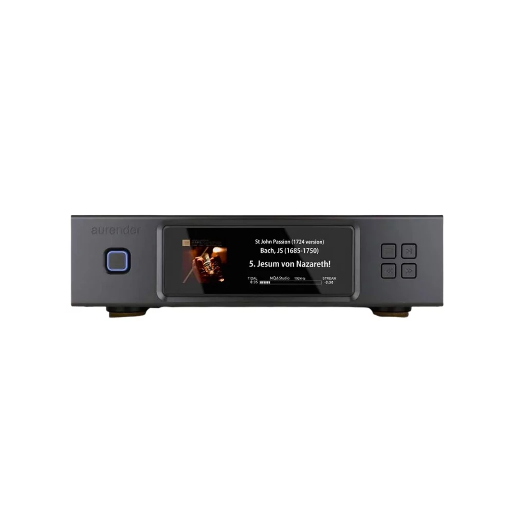 Aurender N20 OCXO Saatli Network Transport ve Müzik Sunucusu Aurender N20 OCXO Saatli Network Transport ve Müzik Sunucusu