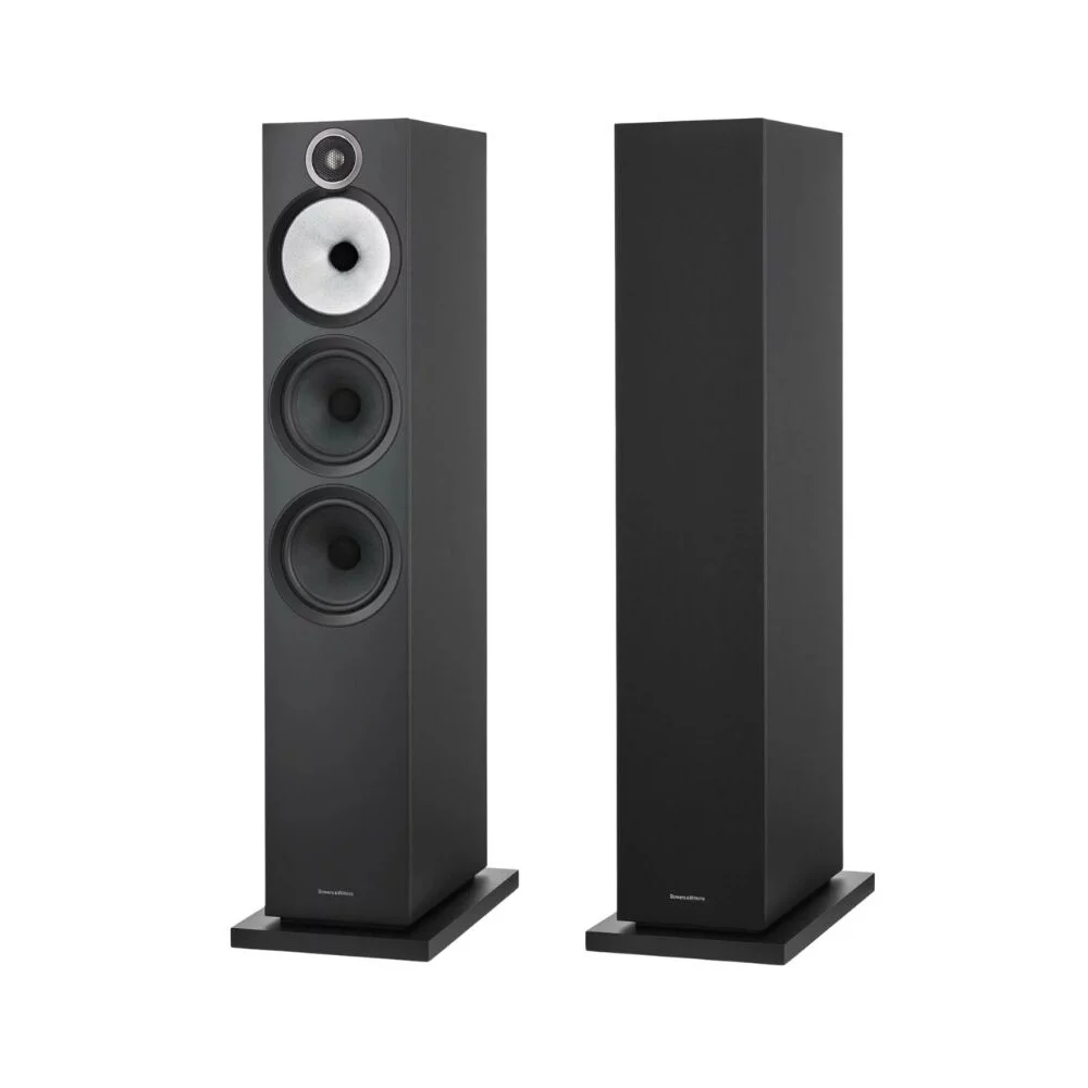 Bowers & Wilkins 603 S3 Kule Tipi Hoparlör Siyah (Çift) Bowers & Wilkins 603 S3 Kule Tipi Hoparlör Siyah (Çift)