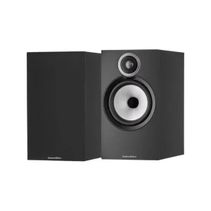 Bowers & Wilkins 606 S3 Raf Tipi Hoparlör Siyah (Çift)
