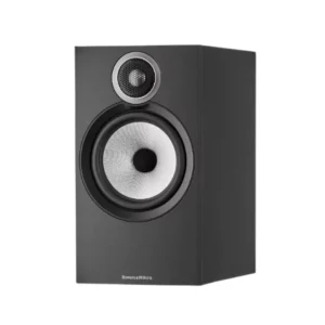 Bowers & Wilkins 606 S3 Raf Tipi Hoparlör Siyah (Çift)