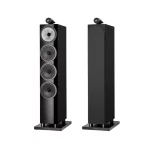 Bowers & Wilkins 702 S3 Kule Tipi Hoparlör Piano Siyah (Çift)