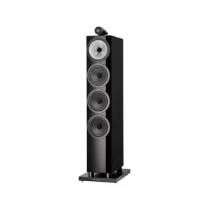 Bowers & Wilkins 702 S3 Kule Tipi Hoparlör Piano Siyah (Çift)