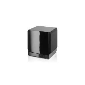 Bowers & Wilkins DB3D 2x8 inç Kompakt Aktif Subwoofer Parlak Siyah