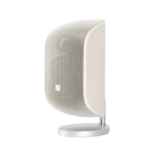 Bowers & Wilkins M-1 Raf Tipi Hoparlör Mat Beyaz (Çift)