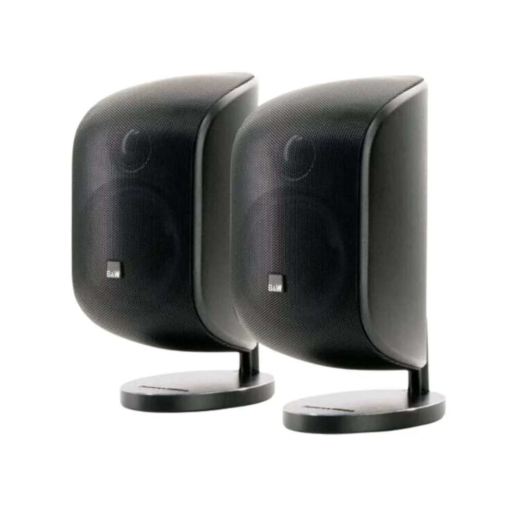 Bowers & Wilkins M-1 Raf Tipi Hoparlör Mat Siyah (Çift) Bowers & Wilkins M-1 Raf Tipi Hoparlör Mat Siyah (Çift)