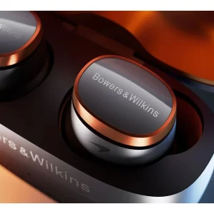 Bowers & Wilkins Pi8 McLaren Edition True Wireless Kulak İçi Kulaklık Galvanic Grey Papaya