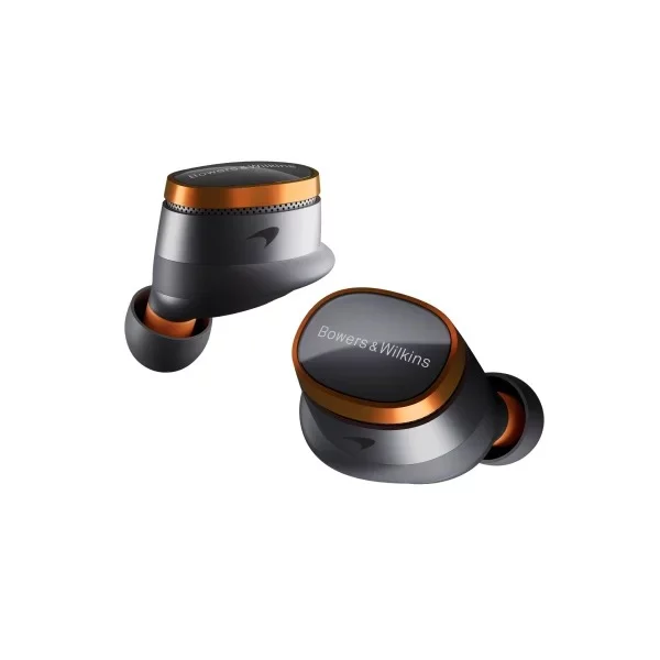 Bowers & Wilkins Pi8 McLaren Edition True Wireless Kulak İçi Kulaklık Galvanic Grey Papaya Bowers & Wilkins Pi8 McLaren Edition True Wireless Kulak İçi Kulaklık Galvanic Grey Papaya