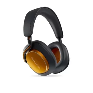 Bowers & Wilkins Px8 S2 McLaren Edition Kablosuz ANC Kulak Üstü Kulaklık Anthracite Grey Papaya
