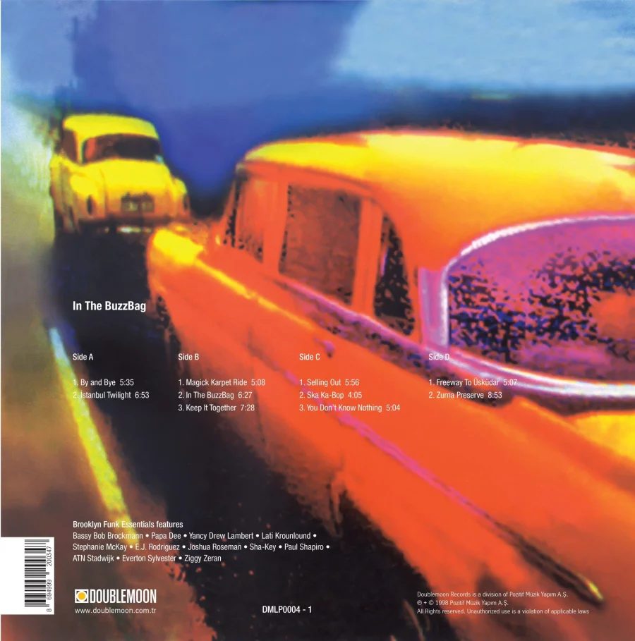 Brooklyn Funk Essentials In The Buzzbag - Plak
