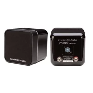 Cambridge Audio Min 12 Uydu Hoparlör Siyah (Tek)