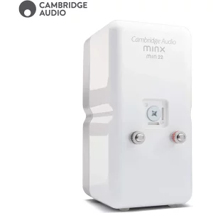 Cambridge Audio Min 22 Uydu Hoparlör Beyaz (Tek)
