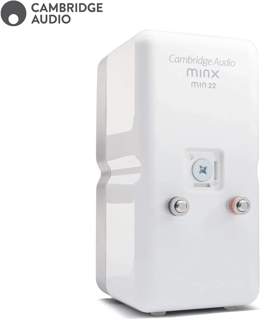 Cambridge Audio Min 22 Uydu Hoparlör Beyaz (Tek)