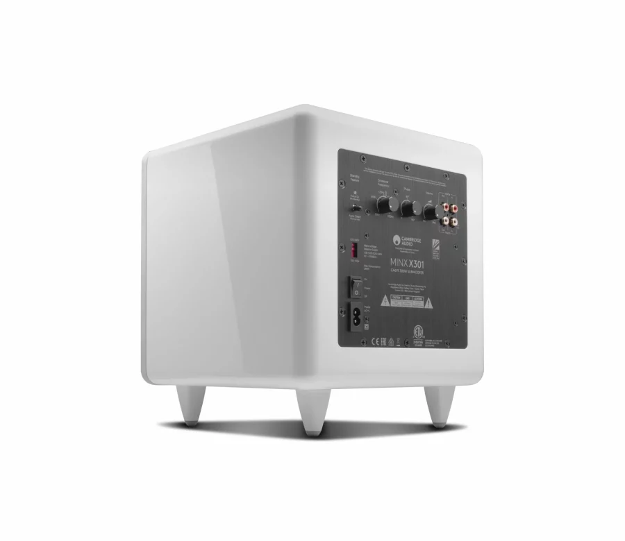 Cambridge Audio Minx X301 Aktif Subwoofer Beyaz