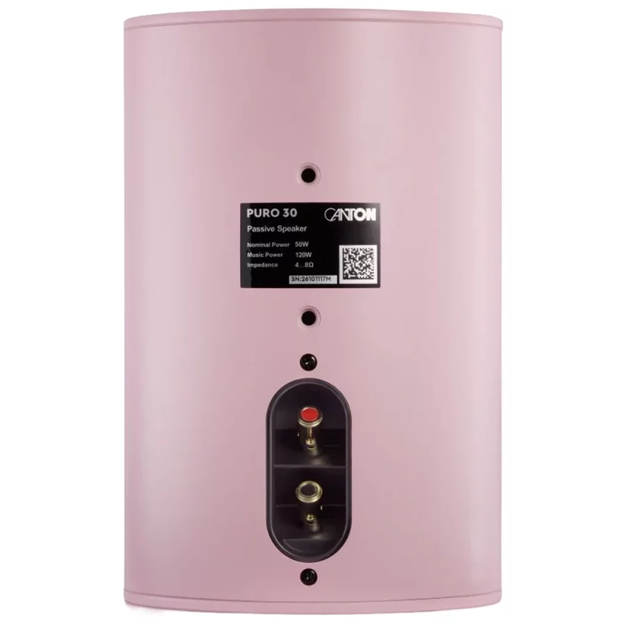 Canton Puro 30 Raf Tipi Hoparlör Rosé (Çift)