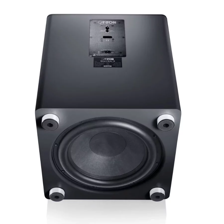 Canton Smart Sub 12 Aktif Kablosuz Subwoofer Siyah