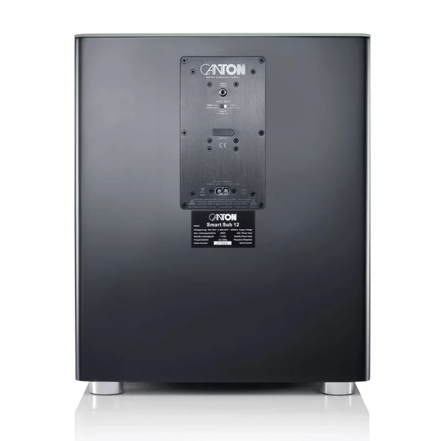 Canton Smart Sub 12 Aktif Kablosuz Subwoofer Siyah
