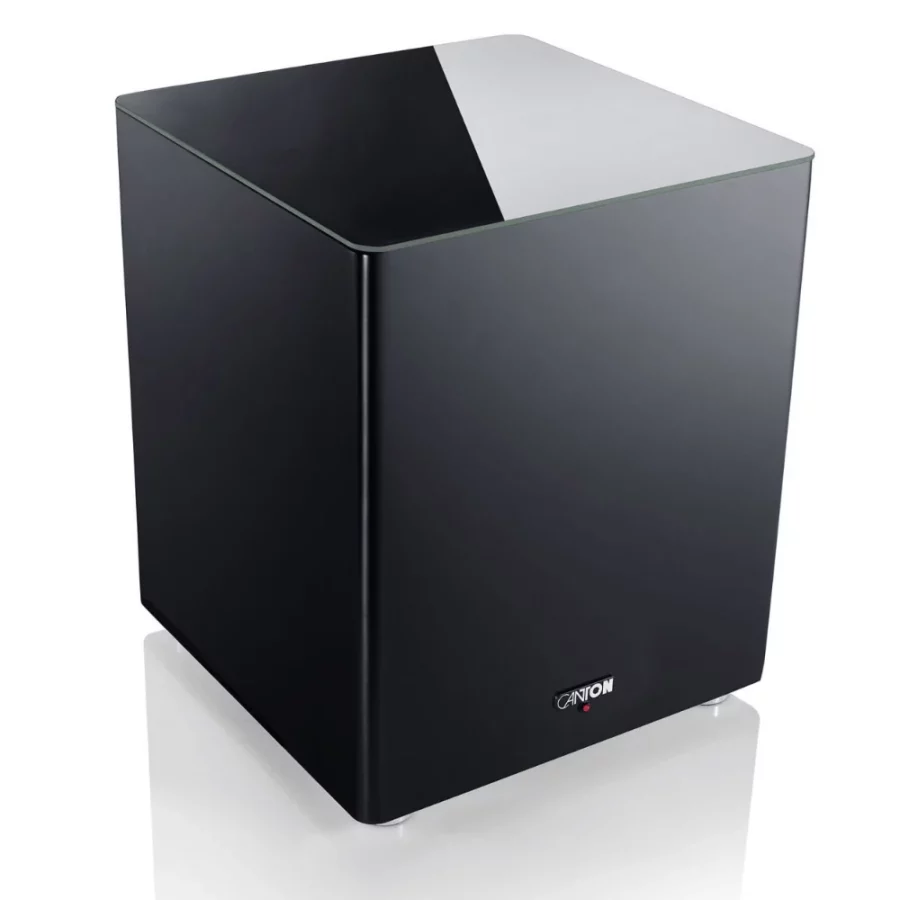 Canton Smart Sub 12 Aktif Kablosuz Subwoofer Siyah