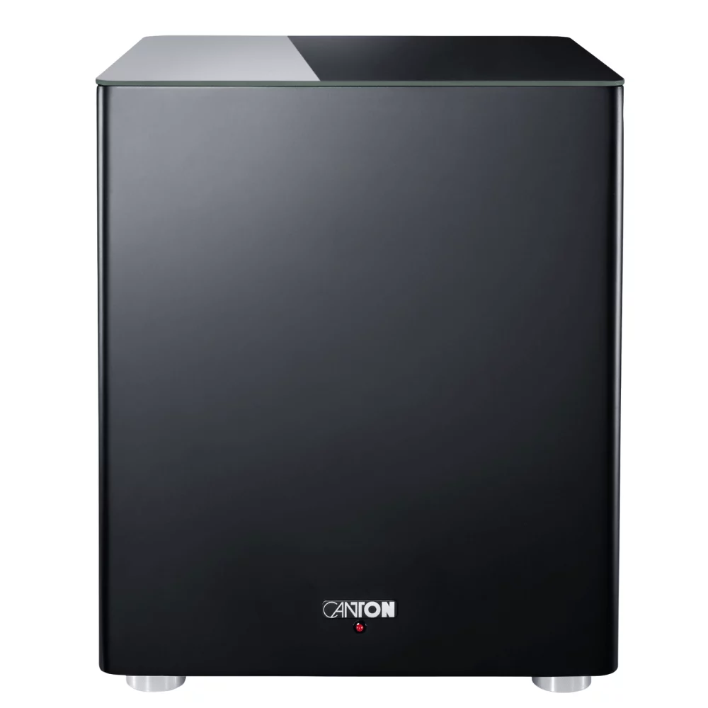 Canton Smart Sub 12 Aktif Kablosuz Subwoofer Siyah Canton Smart Sub 12 Aktif Kablosuz Subwoofer Siyah